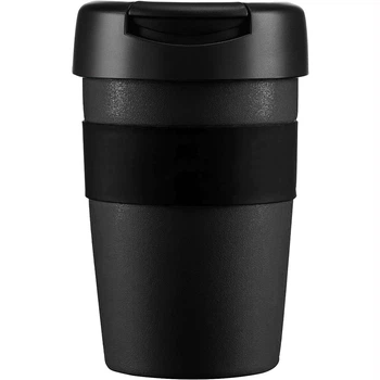 Термокружка Lifeventure Insulated Coffee Mug 340 ml black (74070)