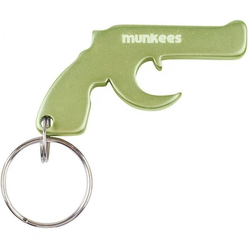 Брелок-открывашка Munkees Gun green (3470-GR)