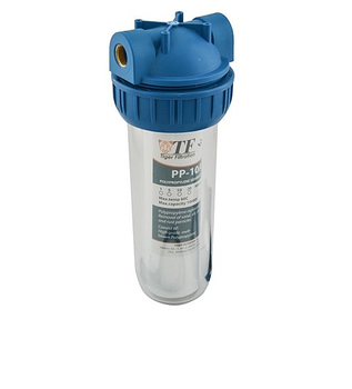 Фильтр колбовый Tiger Filtration TF-2P-10 1/2" + картридж