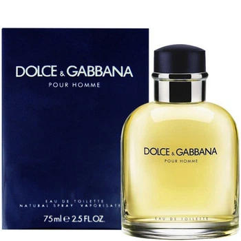 Dolce&gabbana Pour Homme Туалетна вода 75 ml (3423473020783)