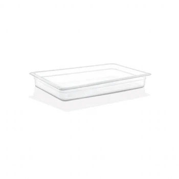 Гастроемкость Gastroplast GN 1/1 65 мм из прозрачного полипропилена GNPP-1165