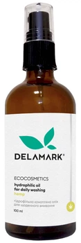 Гидрофильное масло для умывания DeLaMark конопляное 100 мл (4820152332660)