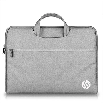 Сумка чехол для ноутбука hp 15,6" Cерая ( код: IBN007S2 )