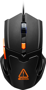 Мышь Canyon Vigil USB (CND-SGM02RGB)