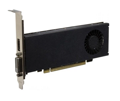 Видеокарта Radeon RX 550 2Gb GDDR5 AMD Low Profile OEM