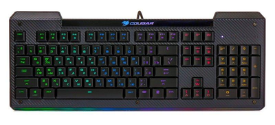 Клавіатура Cougar Aurora S Black USB