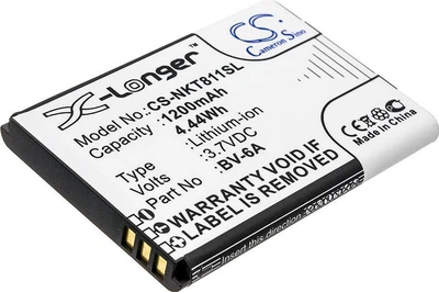 Аккумулятор X-Longer BV-6A для Nokia 8110 4G (1200 mAh) High Copy