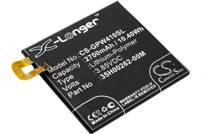 Аккумулятор X-Longer B2PW4100 для Google Pixel Nexus S1 (2700 mAh) | CS-GPW410SL High Copy