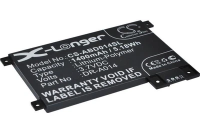 Аккумуляторная батарея X-Longer CS-ABD014SL / DR-A014 для Amazon Kindle Touch 4th (1400 mAh)