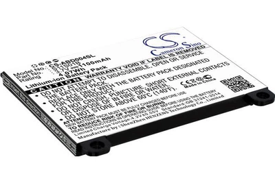 Аккумуляторная батарея Cameron Sino CS-ABD004SL / S11S01B для Amazon Kindle DX DXG S11S01A D00701 (1100 mAh)