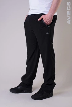 Брюки спортивные без подкладки Avecs Black AV-70159 L черные