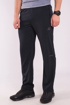 Брюки спортивные без подкладки Avecs серые 70160-AV Dark gray L