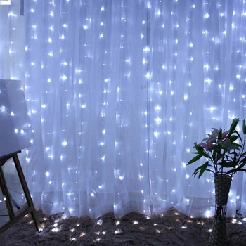 Гірлянда Світлодіодна Штора 200 LED 3х2 м&nbsp; (Білий ) IS33