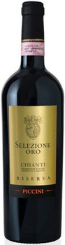 Вино Piccini Chianti Riserva Selezione Oro червоне сухе 0.75 л (8002793960464)
