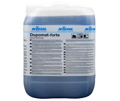 Лужний засіб для прибирання промислових об'єктів Dopomat-forte 10 літрів Kiehl (J 05 02 10)