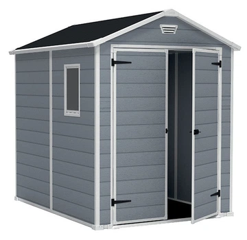 Садовый пластиковый домик Manor 6x8 DD Keter 7290103660413