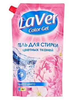 Гель Laver Color 1л для цветных тканей