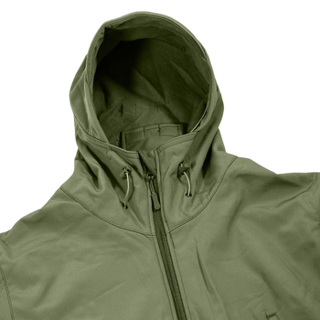 Тактическая куртка Soft Shell Lesko A001 Green S одежда для военнослужащих (K/OPT2-4255-27074)