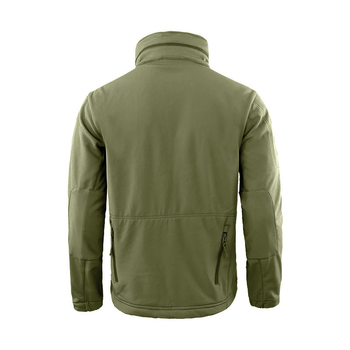 Тактическая куртка № 2 Lesko A012 Green S форменная мужская (K/OPT2-5127-27092)