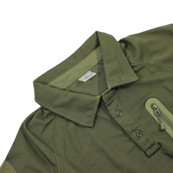 Тактическая футболка Pave Hawk PLY-25 Green M с коротким рукавом военная армейская (K/OPT2-7335-27118)