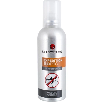 Спрей от насекомых Lifesystems Expedition 50 Pro 100 ml 33011