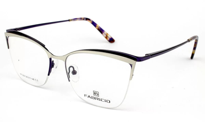 Іміджева жіноча оправа для окулярів Fabricio Фіолетовий FF-229-C5