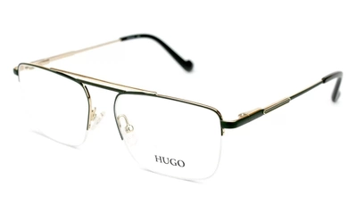 Стильная мужская оправа Hugo Хаки TL3602-C4