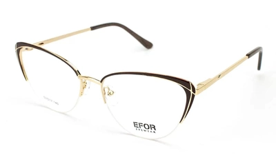 Жіночі оправа для окулярів Efor Коричневий 8012-C3