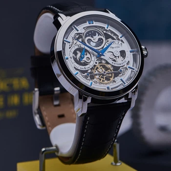 Класичний годинник скелетон Invicta 32298 Objet D Art