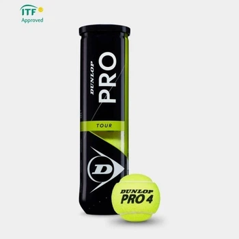 Тенісний м'яч Dunlop Pro TOUR 4Ball