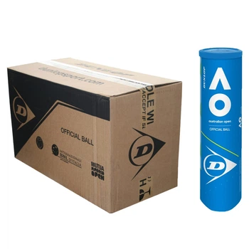 Тенісний м'яч DUNLOP AUSTRALIAN OPEN 4Ball 72 м'ячі