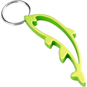 Munkees 3440 брелок-открывашка Dolphin green