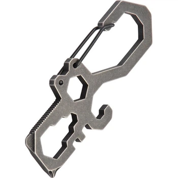 Брелок-мультиинструмент Munkees Tool II steel (2511-ST)