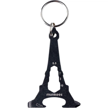 Брелок-мультиинструмент Munkees Tool Eiffel Tower black (2538-BK)