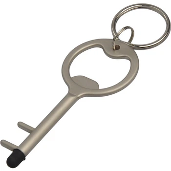 Брелок-открывашка Munkees Touchpen steel (3458-ST)