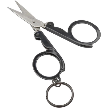 Брелок-ножницы Munkees 2512 Folding Scissors black