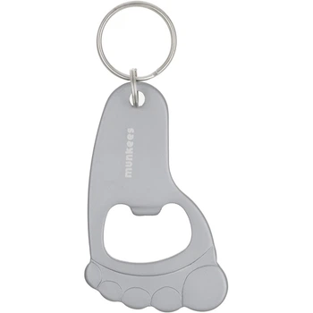 Брелок-открывашка Munkees Foot grey (3431-GY)
