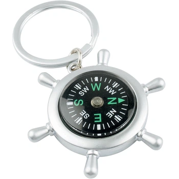 Брелок-компас Munkees Rudder Compass steel (3156-ST)