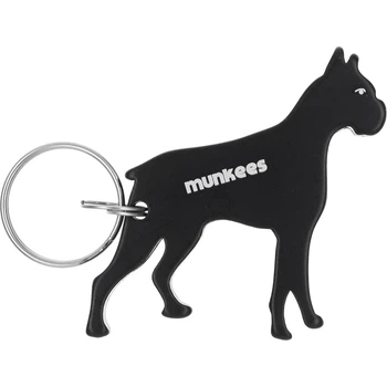 Брелок-открывашка Munkees Pug black (3453-BK)