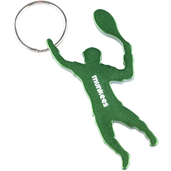 Брелок-открывашка Munkees Tennis Player green (3492-GR)