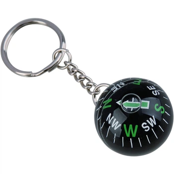 Брелок-компас Munkees Ball Compass black (3152-BL)