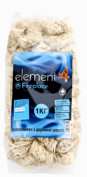 Средство для розжига камина Element4 1кг