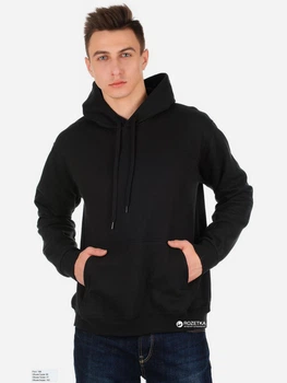 Худі утеплене чоловіче Sol's Snake 47101312 2XL Чорне (3609374013004)