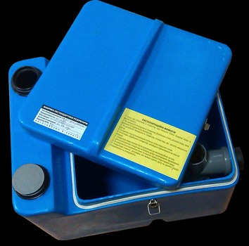 Жироуловитель бытовой под мойку СЖ 0,5-0,04 Оптима "Ф" с фильтр пакетом