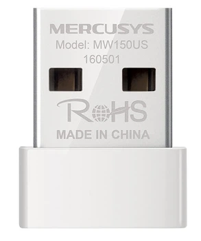 USB Wi-Fi адаптер Mercusys MW150US 150 Мбіт/с