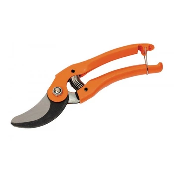 Секатор садовый MASTERTOOL GM 225 мм с металлическими ручками, лезвия Mn65 (14-6109)