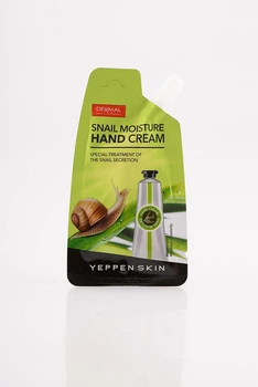 Увлажняющий крем для рук с муцином улитки YEPPEN SKIN Snail Moisture Hand Cream 20 г (8809369859708)