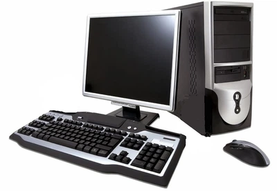 Комп'ютер у зборі, Intel Core i3 2100, 4 потоки, ОЗУ 4 ГБ, HDD 250 ГБ, монітор 17" Б/В