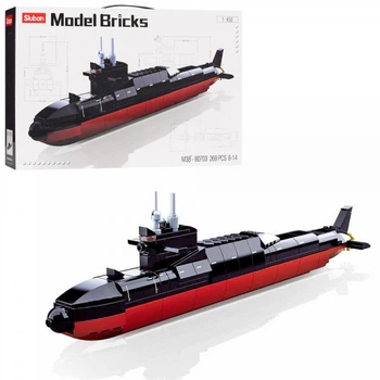 Конструктор Sluban Підводний човен M38-B0703 269 деталей