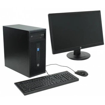 Компьютер в сборе, Intel Core i7 3770, 8 потоков, RAM 16 ГБ, HDD 1000 ГБ, монитор 24" Б/У